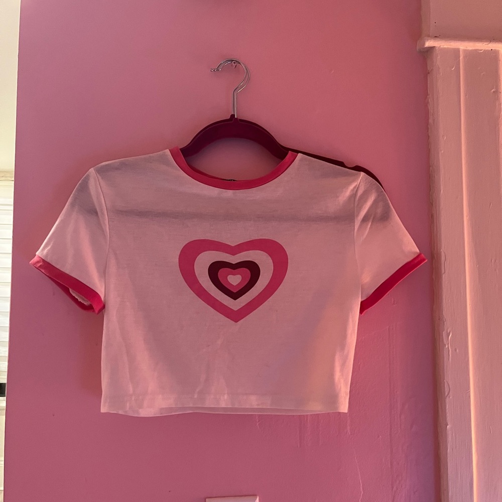 Cute heart shirt!